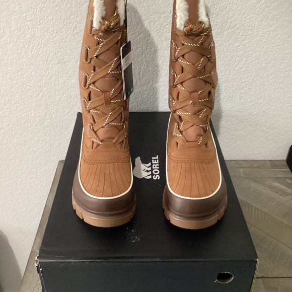 Sorel Women's Tivoli V Waterproof Booties, size 10 - Picture 6 of 11